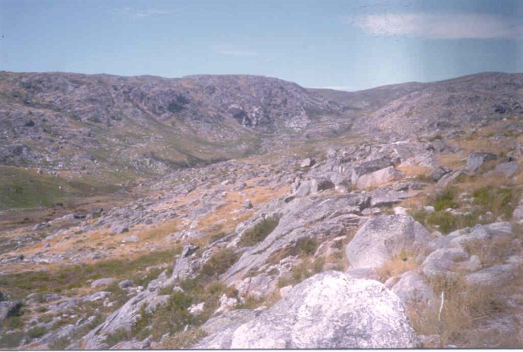 Valle glaciar del Corro d´o Cabalo.