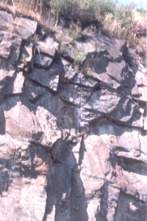 Formación Serie de los Cabos (Cámbrico- Ordovícico Inferior).