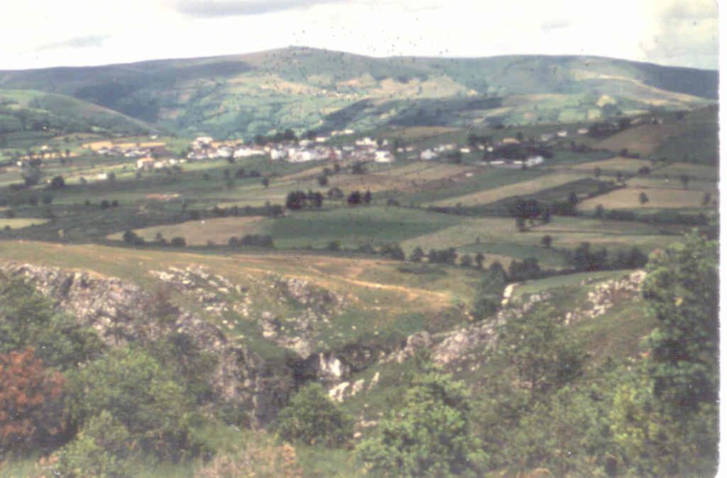 Vista general de la Penillanura de la Espina.