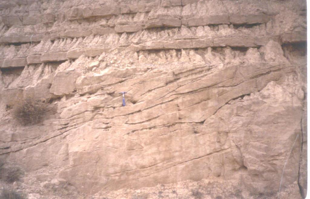 Detalle de la Columna Estratigráfica de La Monlora.