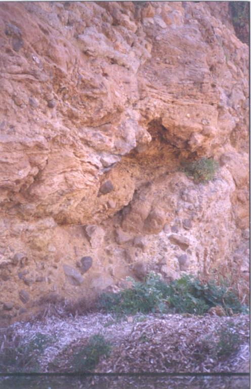 Unidad olistostrómica. Mioceno postectónico (Burdigaliense - Langhiense).