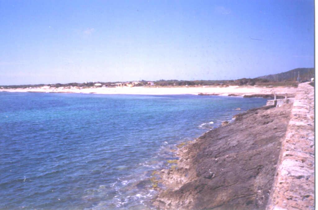 Playa y dunas des Cavallet.