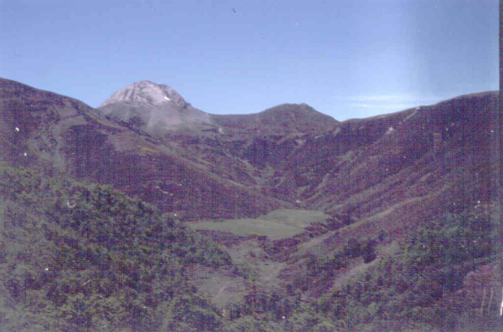Valle de origen glacial.