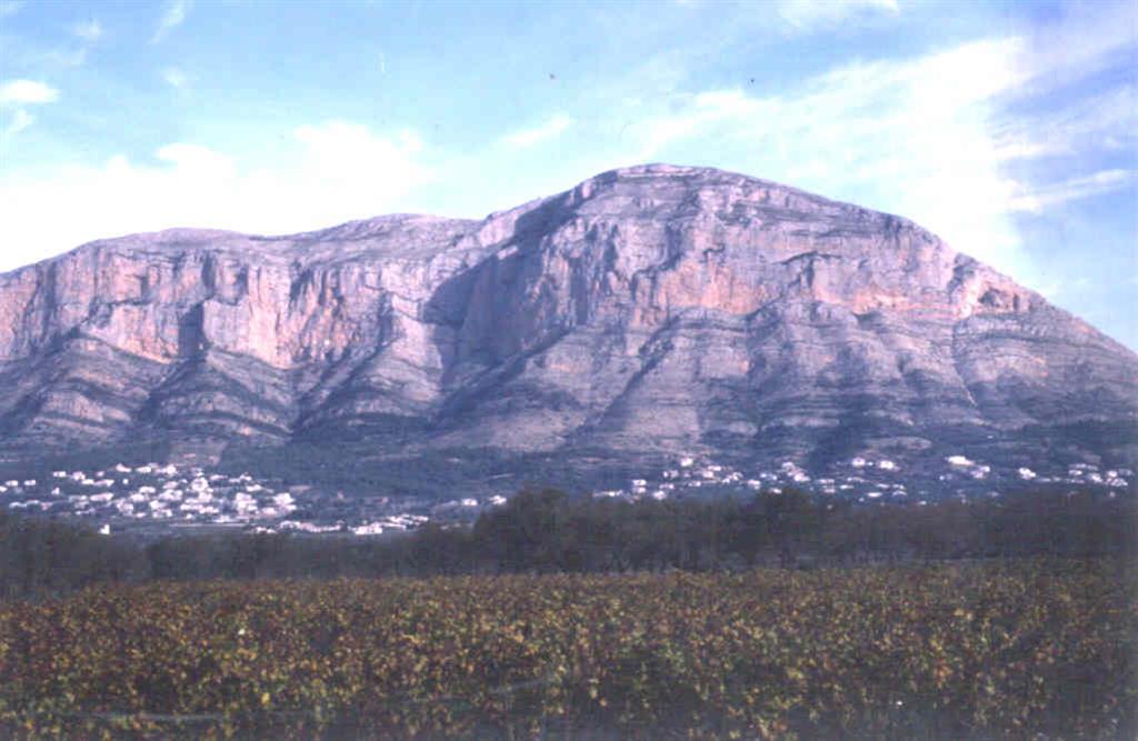 Sucesión Cretácica de la Sierra del Montgó.