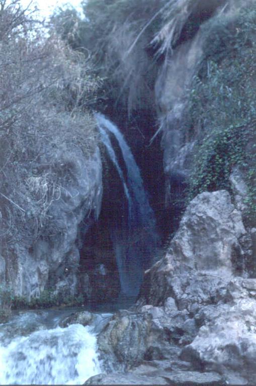 Cascada del Algar.