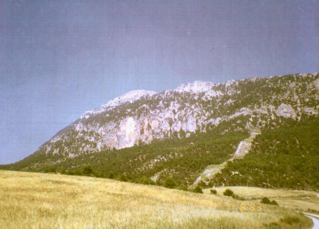 Cabalgamiento de Sierra de la Sagra.