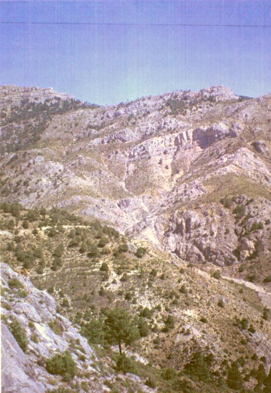 Valle del Rïo Castril.