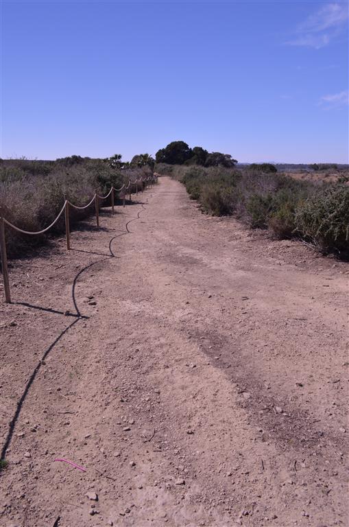 Detalle de los diferentes recorridos  e infraestructura turística del Parque Natural