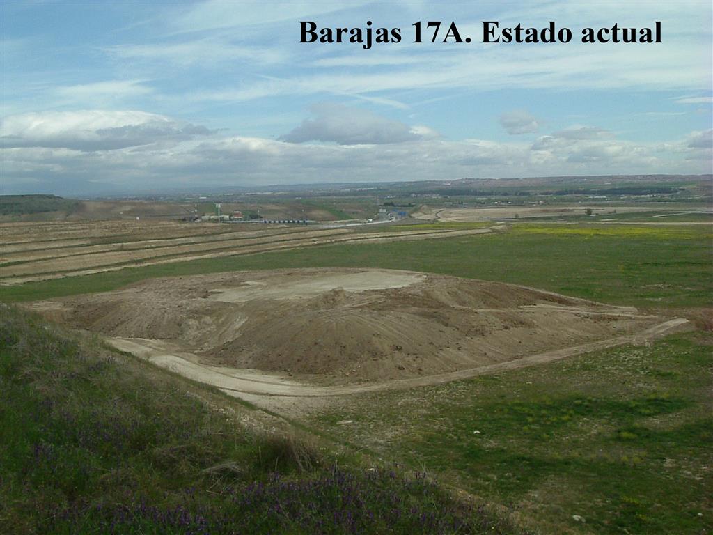 Barajas 17A. Estado Actual (2004)