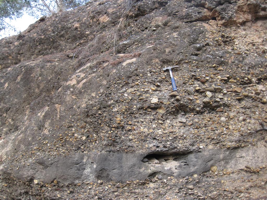 Conglomerados (unidad superior del Mioceno)