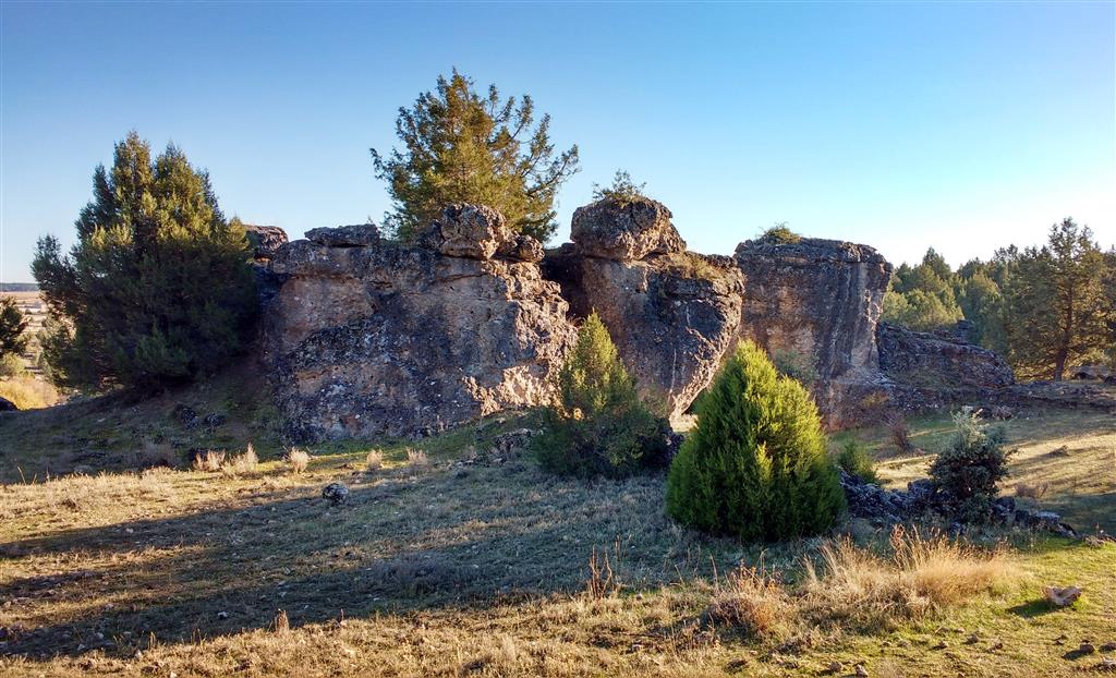 LIG TM045 Karst Tamajón3 callejones en Ciudad Encantada