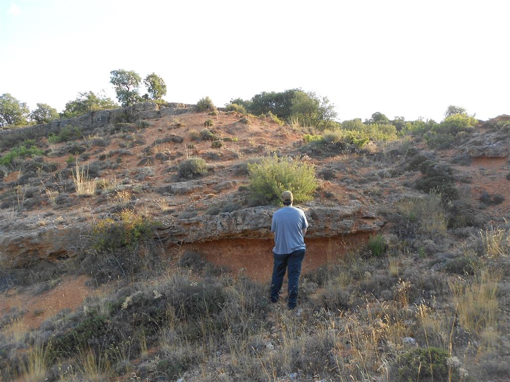 Abanico de Las Inviernas. Zona próxima a Las Inviernas.