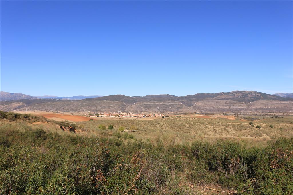 Vista del relieve en Cuestas de los alrededores de Torrelaguna
