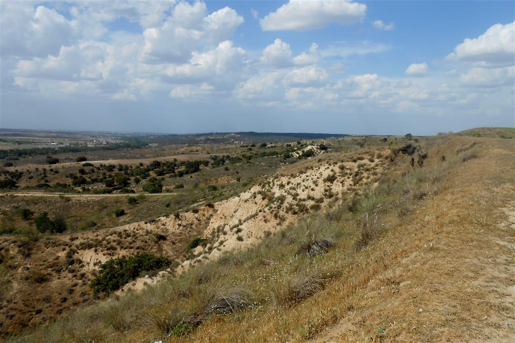 Alrededores de Batres. Vista del valle del Guadarrama