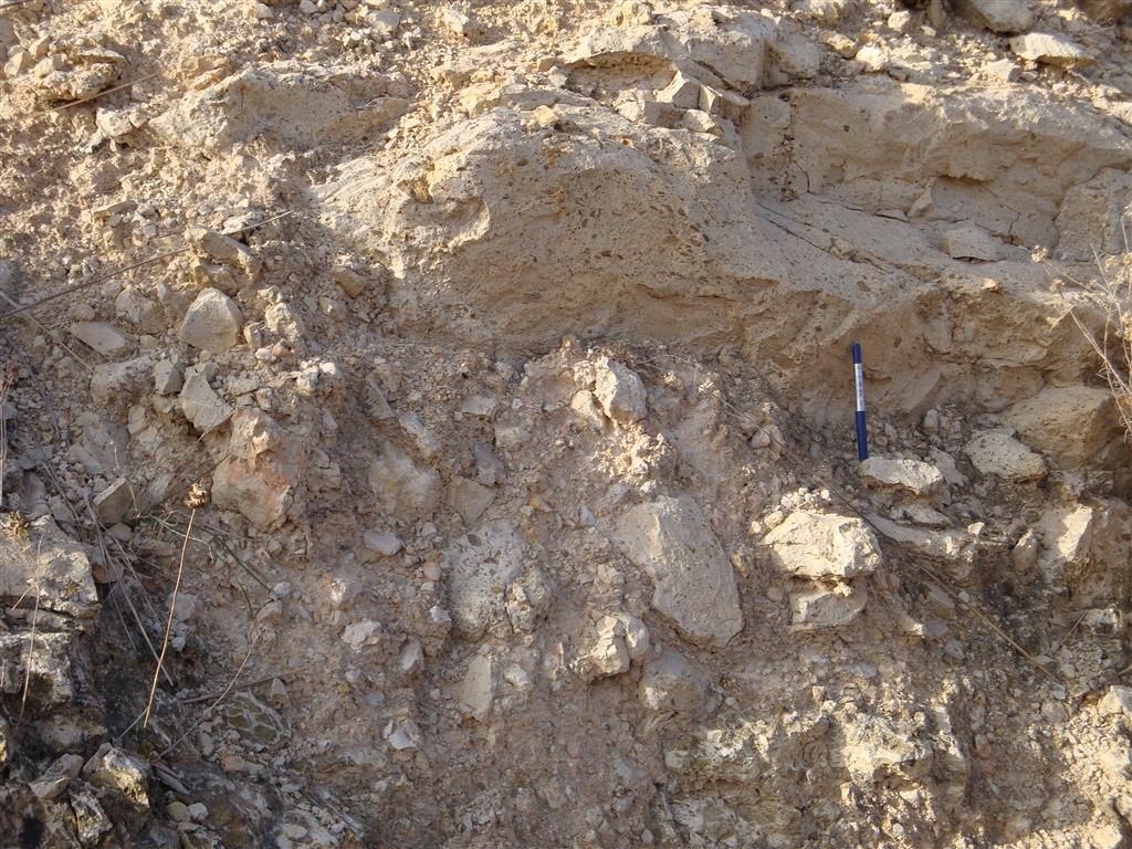 Paleoalterita del arroyo de la Veguilla desarrollado sobre pizarras